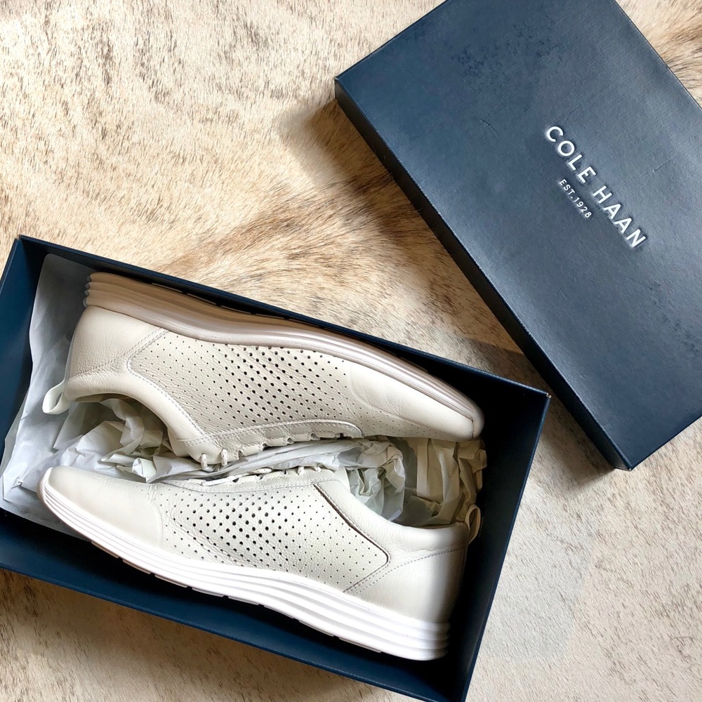 Cole Haan OriginalGrand Sport Perforated Sneakers
